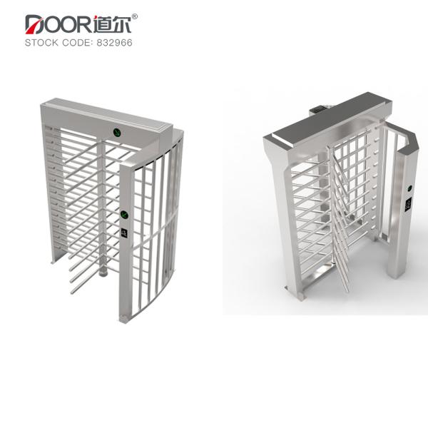 Cheap Face Recognition Automatic Access Control Full Height Turnstile for sale