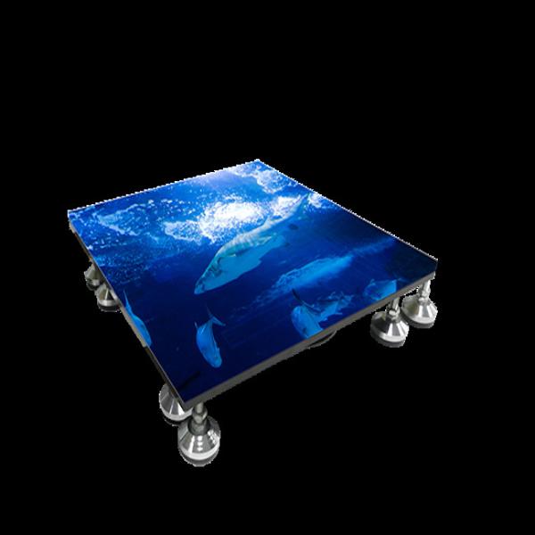 Cheap Dance Floor Full Color LED Display Screen High Refresh 3D Sensitive for sale