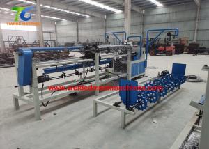 3000mm Chain Link Fence Machine 150M2/H Cyclone Fence Panel Making Machine