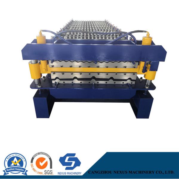 Cheap                  High Speed Double Layer Wall Roof Panel Roll Forming Machine Double Roof Rool Forming Machine              for sale