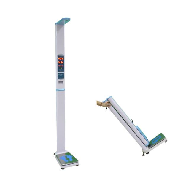 Cheap bmi weighing machine with  height measurement  and coin operated for sale