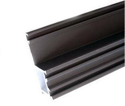 Cheap Customized 6063-T5 Series Anodized Industrial Aluminium Profile For Doors And Windows for sale