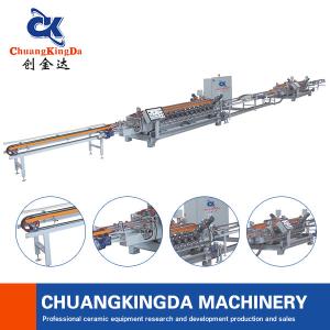 China Automatic Porcelain Ceramic Tiles Calibration Machine Machinery Made In China on sale