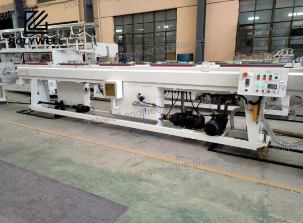 Cheap HDPE PP PVC Pipe Extrusion Machine Plastic Pipe Making Production Line 60HZ for sale