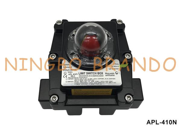 Cheap APL-410N Explosion Proof Limit Switch Box Valve Position Indicator For Ball Valve for sale