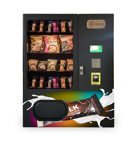 Cheap Mini Snack And Drink Vending Machine With Smart System And Touch Screen In The Office for sale