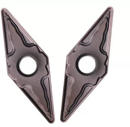 Cheap Lathe Tools Cnc Turning Inserts / Carbide Machining Inserts Long Using Life for sale