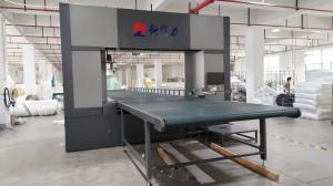 China 8KW Sponge CNC Foam Cutting Machine Self Check Automaticlly on sale