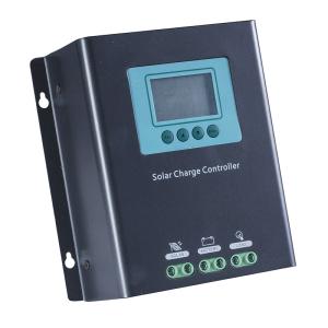 China 12V 24V 48V 60A PWM Solar Charge Controller Hybrid Charge Controller on sale