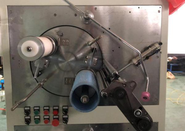 Cheap Single Head Automatic Thread Winding Machine With Length Meter Control for sale