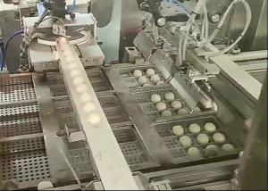 Turnkey Multi Step Proofer Automated Bread Making Machine For Bakery