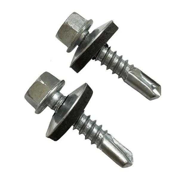 Cheap TOBO Fully Threaded Thread Coverage Self Tapping Metal Screws with Thread Type Metal for sale