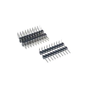 Best 1.27mm Pitch SMT Pin Header PCB Connector Dual Row 4P To 60P THT wholesale