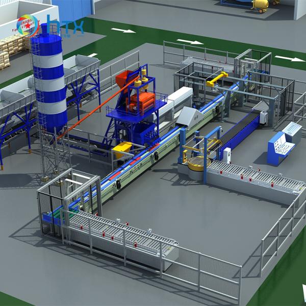 Cheap Fence Panel Machine for Artificial Stone Production with 30-day and Technical Support for sale