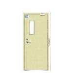 Swing Open 1.5 Hour Galvanized Steel Fire Exit Doors