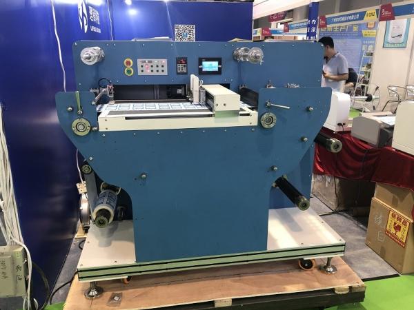 Cheap Vinyl Sticker Roll To Roll Label Printing Machine Automatic Contour Cutting for sale