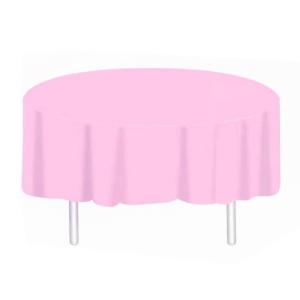 Best-selling Custom Printing PEVA Plastic Round Table Cloth For Event