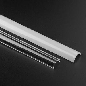 Best Aluminium Suspended LED Profile Heat Dissipation Round LED Extrusion Anodized wholesale