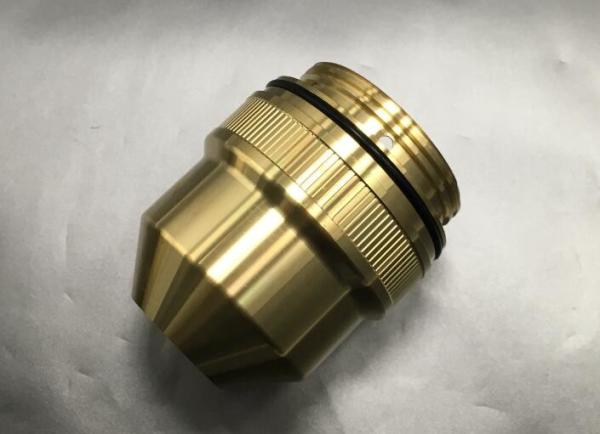 Cheap 420044 Plasma Torch Consumables , Shield Cap Hypertherm CNC Torch Plasma Cutter Parts for sale