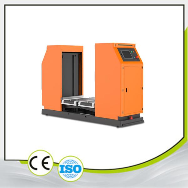 Cheap AGV Automated Guided Vehicle Omnidirectional Double-Conveying SMT Type AGV Load 50KG For SMT Materials for sale