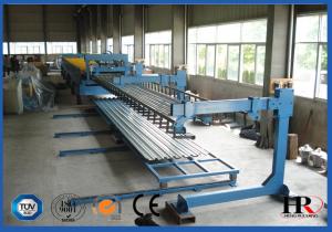 Durable Metal Deck Roll Forming Machine , Floor Decking Roll Forming Line