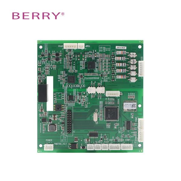 Cheap NIBP And SPO2 ECG Patient Monitor Module Vital Signs for sale