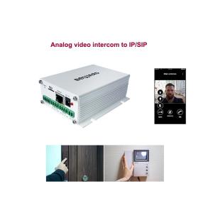 China VOIP SIP H.264 Analog To Ip Camera Converter For Video Door Phone on sale