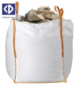 Best Anti Static Big Delivery Bags 500 Kg Big Bag Sack With Reinforcement White Color wholesale