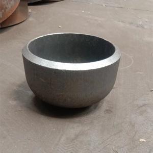 China Buttweld Pipe Fitting ASTM Carbon Steel Cap A234 Wpb Schedule 40 Forged on sale
