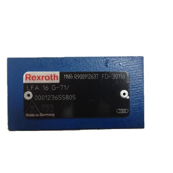 Cheap Rexroth Direction Valve LFA16G-71 Blue Long Service Life Low Leakage Rate High Pressure Fast Response High-Precision Control for sale