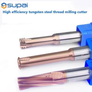 Best High Hardness Efficient Carbide End Mill With Precision Threads Chip Removal Threading Cutter wholesale