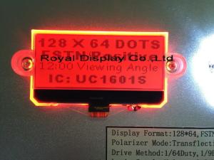 Best FSTN Standard LCD Module COG 128X64 Dots 3V ST7565R Controller Graphic LCD Display wholesale