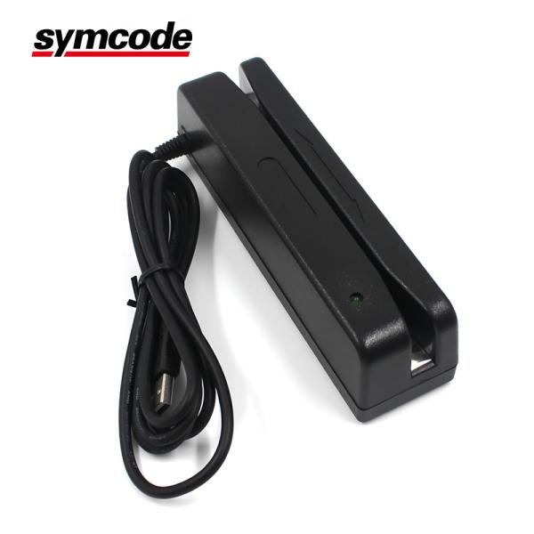 Cheap 2 Track Magnetic Card Reader And Writer Bidirectional Read Capability for sale