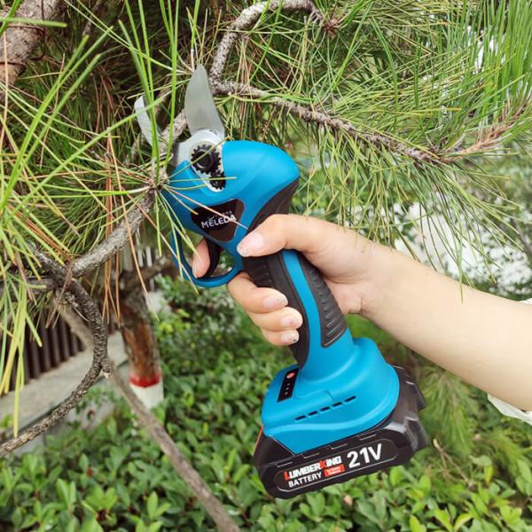 Cheap 650W Tree Branch Electric Pruner Shears Rechargeable Lithium Battery Operated Pruners for sale