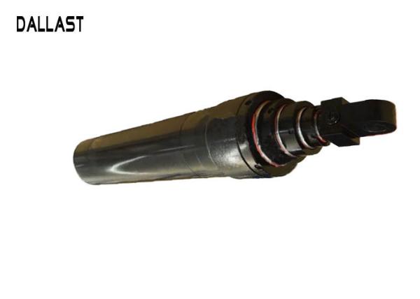 Cheap Single Acting  Long Stroke Telescopic Front End Hydraulic Cylinder for sale