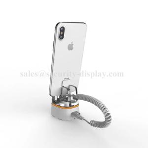 Best Alarm and Charging Acrylic Secure Display Stand For Smartphone wholesale