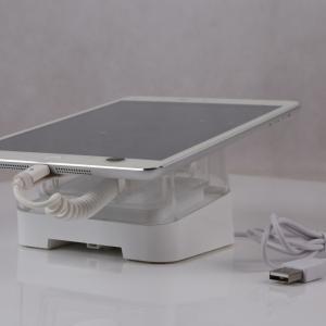 COMER mobile store tablet PC computer security display stand with alarm for cellular phone stores