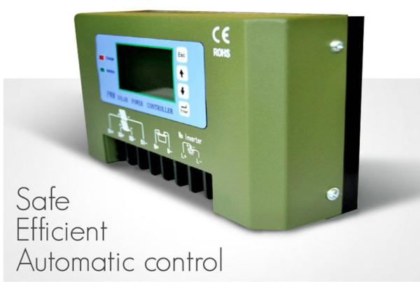 Cheap LCD LED 240V 97% MPPT Solar Charge Controller for sale