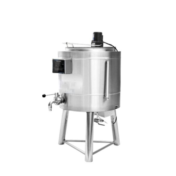 smallest yogurt fermentation milk pasteurizer/ mini flash pasteurized juice