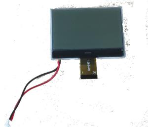 China Graphic Type COG LCD Module 128 * 64 Resolution Transflective Mode 3.0V on sale