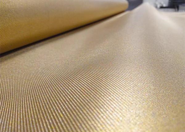 Cheap Gold Color Metalspurc Fabric For Architecture Glass Laminates for sale