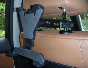 China adjustable car Back Seat Headrest Mount For iPad/iPad Mini/iPhone/Smart Phone/Tablet/ on sale