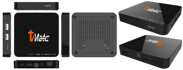 Cheap Android 10.0 S905L Amlogic Android TV Box  Streaming Box for sale