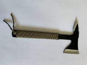 HRC 50 Multi Purpose Survival Axe Rustproof 10 Inch Durable With Sharp Head
