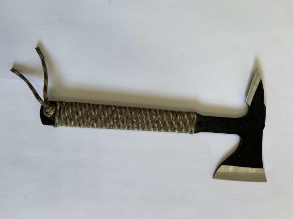 Cheap HRC 50 Multi Purpose Survival Axe Rustproof 10 Inch Durable With Sharp Head for sale