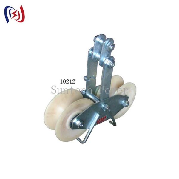 Cheap Transmission Line Stringing Tools Professional Experienced In Conductor Stringing Blocks Cable Reel Stand Hoisting Tackles for sale