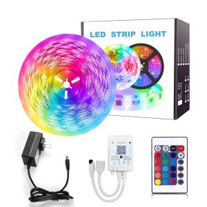 Best LED Lights Strip with Color Changing Dimmable with Remote Control for Low Power Colorful Waterproof Energy Saving With Wifi wholesale