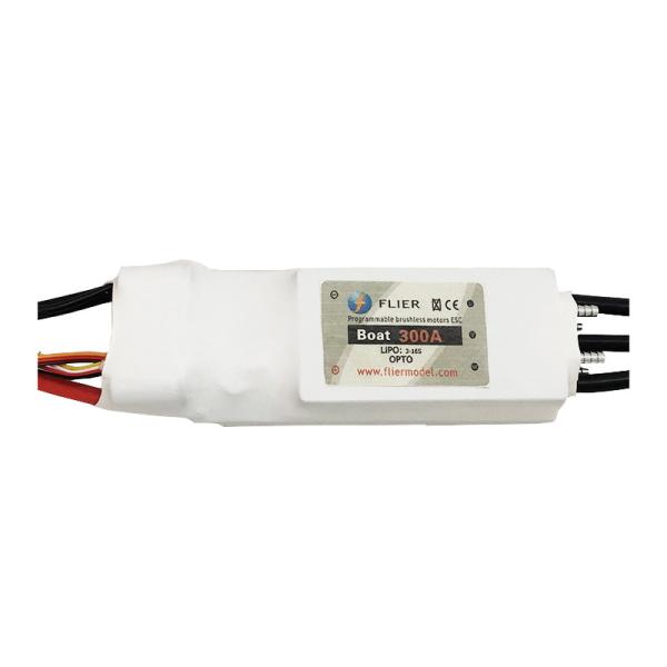 Cheap Catamaran 68V Rc Boat Speed Controller 300A Vinyl Material With Programming Box for sale