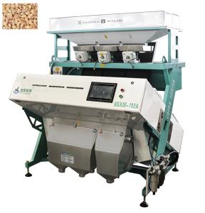 Full Color Grain Wheat Color Sorter Machine Lab Color Sorter