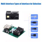 CMOS Mini Barcode Reader Module 2D Embedded Qr Code Scanner